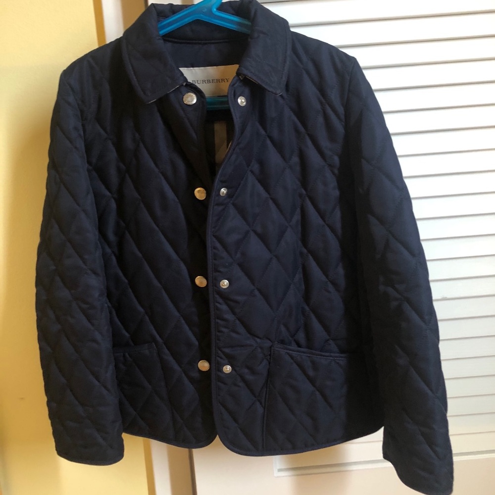 Girls Burberry Jacket 10Y
